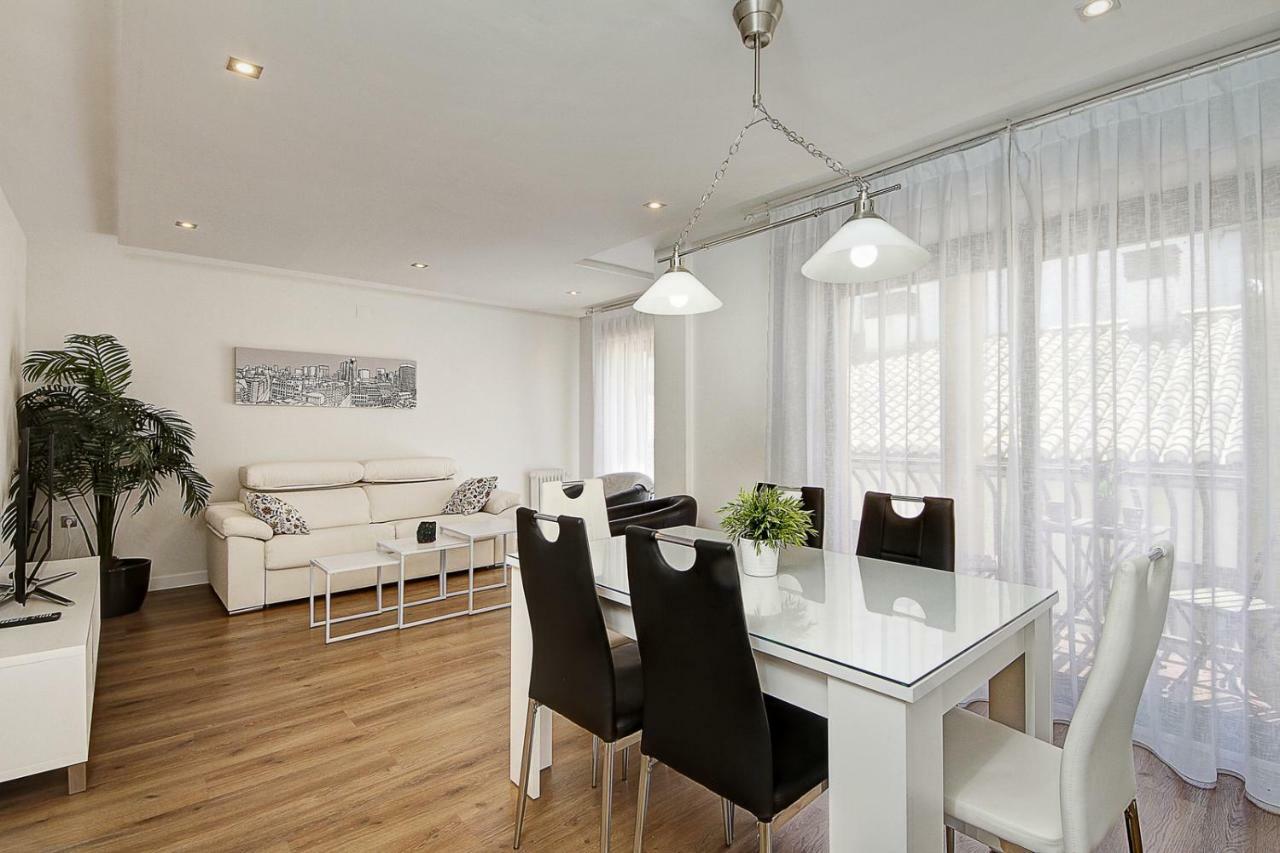 Catedral Lujo Parking Gratis Apartman Granada Kültér fotó